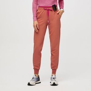 FIGS Terracotta Mari Jogger XSP